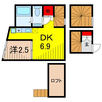 間取図 ALLEY　House