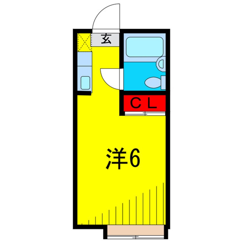 間取図 サンプレイスS