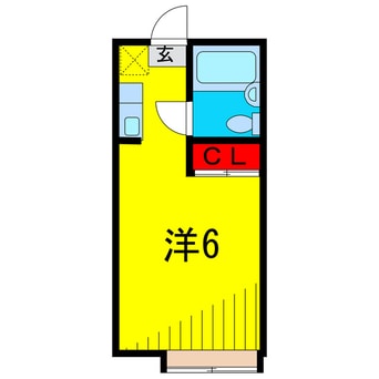 間取図 サンプレイスS