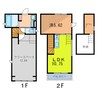 亀有5丁目戸建て 1LDK+Sの間取り