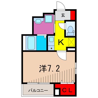 間取図 リベルテ