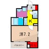 リベルテ 1Kの間取り