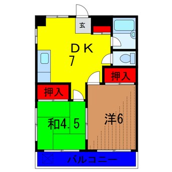 間取図 杉浦ビル