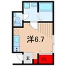 COLTO亀有 1Rの間取り