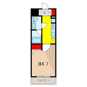 間取図 AZEST亀有Ⅱ