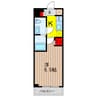 SHOKEN Residence亀有 1Kの間取り