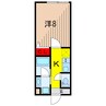 ソラーナ金町 1Kの間取り