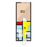 ソラーナ金町 1Kの間取り