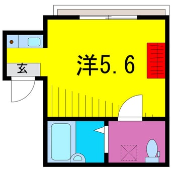間取図 ノーザンロード綾瀬