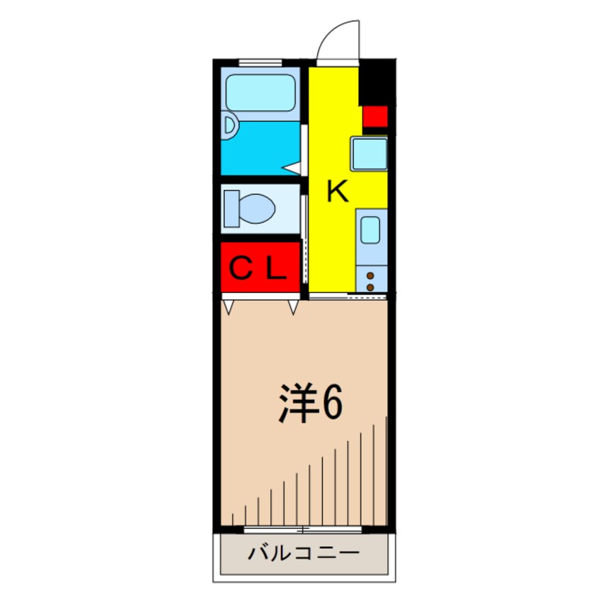 間取図 プライムハウス