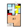 NAGA１ 1Kの間取り
