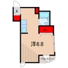 プレステージ本木 1Rの間取り