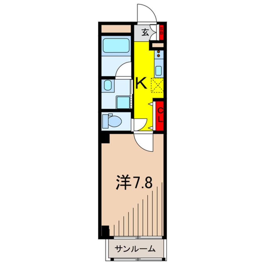 間取図 リプレⅡ