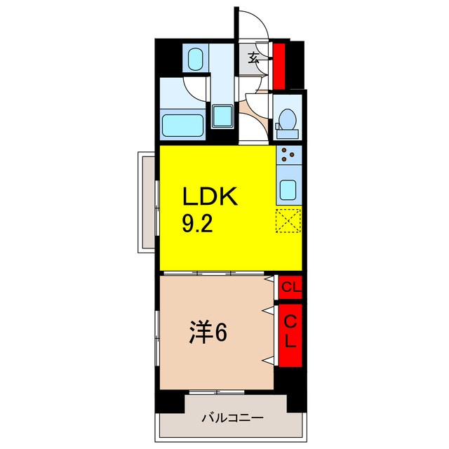 間取り図 パテラスクエア金町