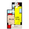 シュガー　レイ 1LDKの間取り