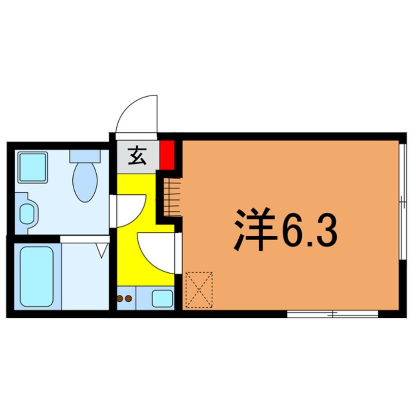 間取図 ソヨカゼテラス金町