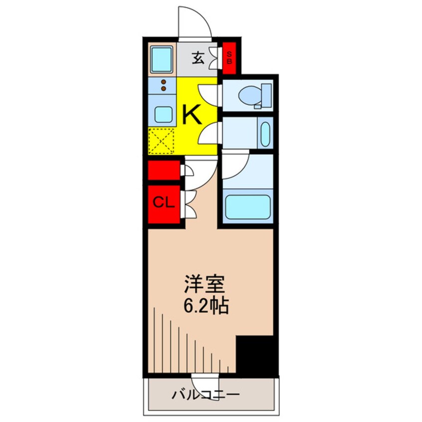 間取図 DIPS亀有駅前