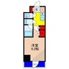 DIPS亀有駅前 1Kの間取り