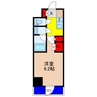 DIPS亀有駅前 1Kの間取り