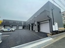 ガレージハウスの外観