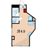 cave金町 1Rの間取り