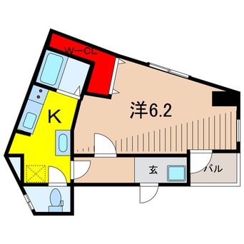 間取図 cave金町