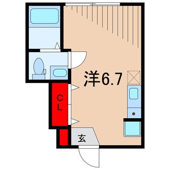 間取図 FERIO綾瀬イーストコート