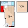 FERIO綾瀬イーストコート 1Rの間取り