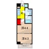 Raffistar KAMEARI 2Kの間取り