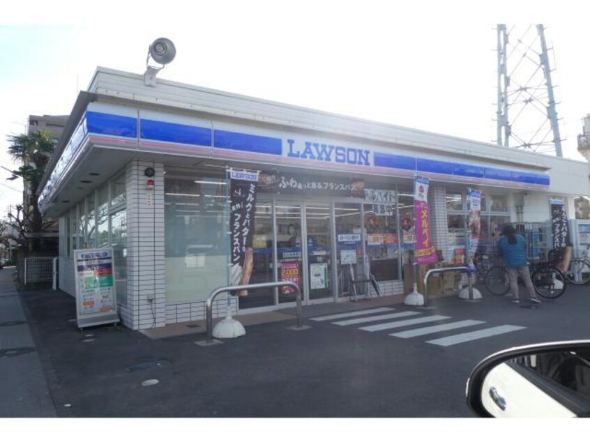 ローソン葛飾亀有四丁目店(コンビニ)まで326m Raffistar KAMEARI