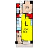 プレミスト金町 2LDKの間取り