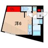 BRIO亀有 1Rの間取り