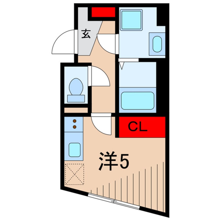 間取図 BRIO亀有