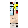 ヴィラレガーロ 1Kの間取り