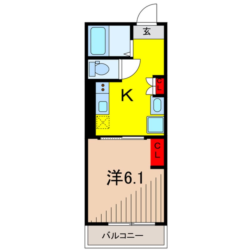 間取図 THE GRAN北綾瀬EAST