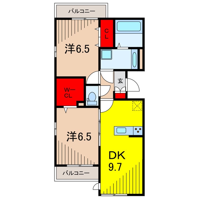 間取り図 パレドールモア