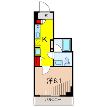 間取図 スプレスター綾瀬