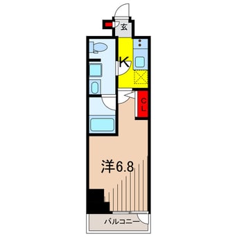 間取図 スプレスター綾瀬