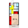 ソピア北綾瀬 1Kの間取り