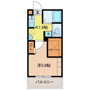 間取図 グランコート