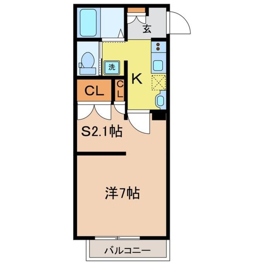 間取図 グランコート