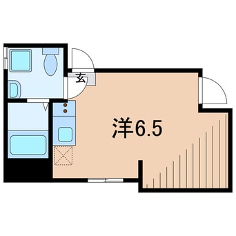 間取図 ルーエ亀有