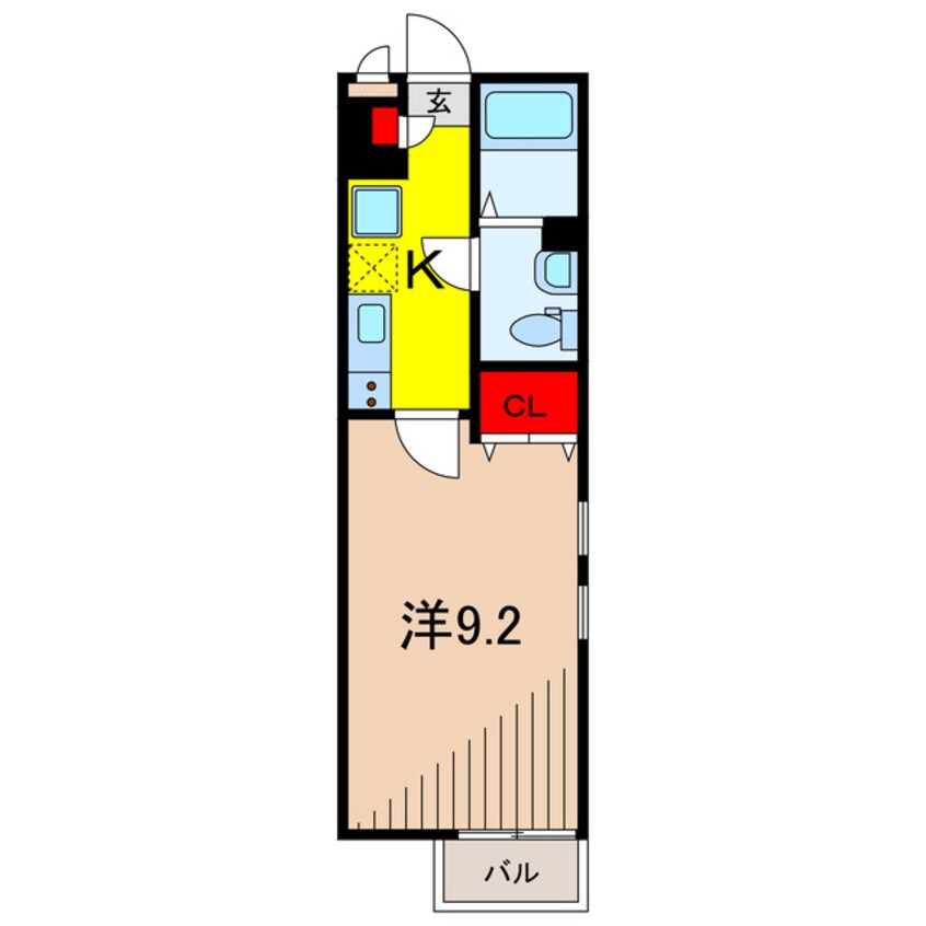 間取図 ルミエール