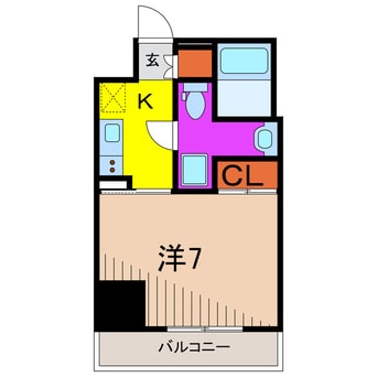 間取図 ユリカロゼAZ亀有North Tower