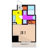ユリカロゼAZ亀有North Tower 1Kの間取り