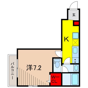 間取図 リコリス