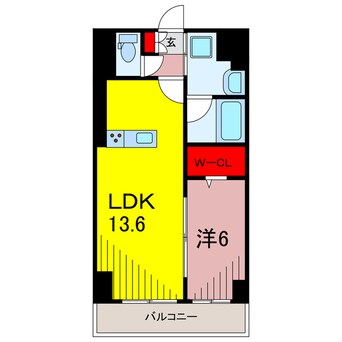 間取図 グレースローズ