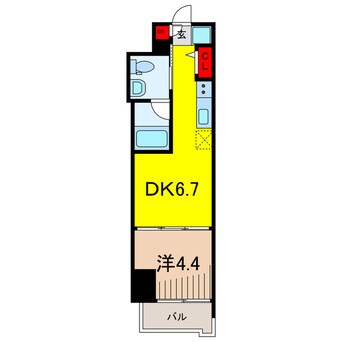 間取図 マテリア綾瀬