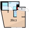 グランミリオ亀有 1Rの間取り
