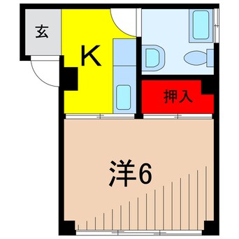 間取図 橋本ビル